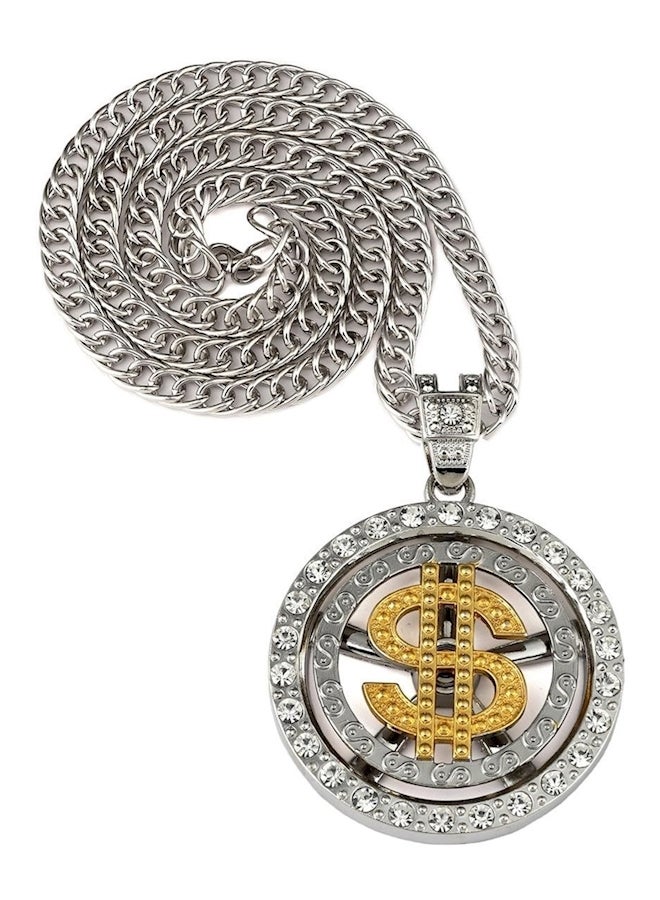 Alloy Pendant Necklace - Image 1