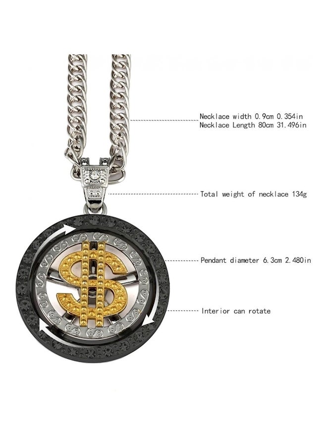 Alloy Pendant Necklace - Image 2