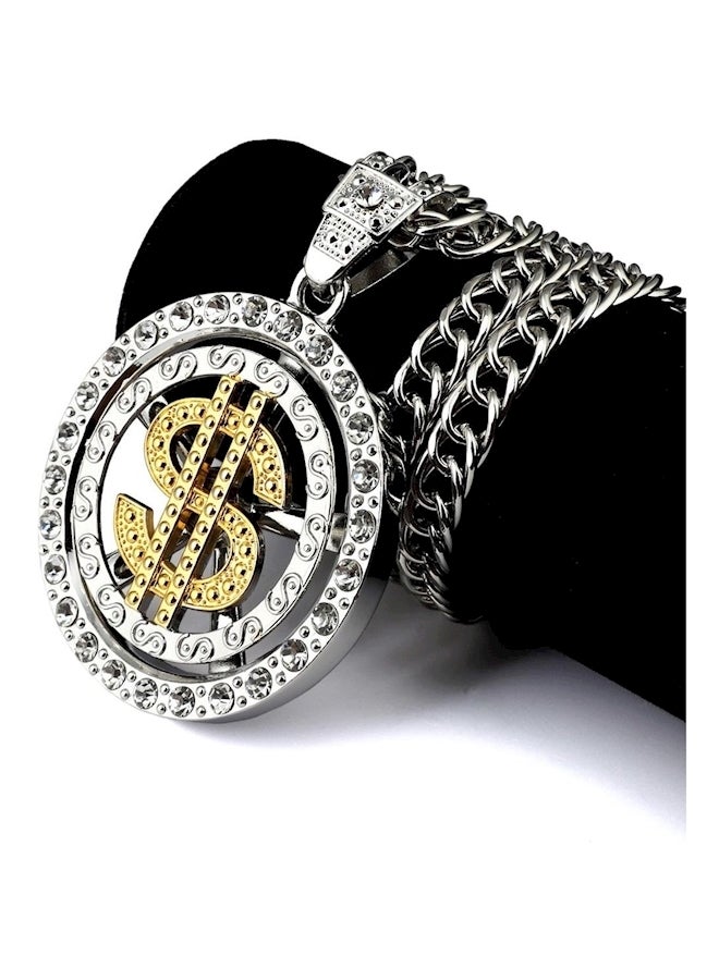 Alloy Pendant Necklace - Image 3