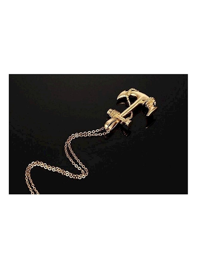 Pirates Anchor Pendant Necklace - Image 3