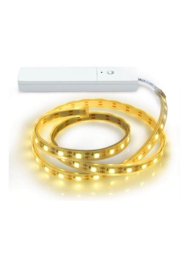 Decorative LED Strip Light Yellow 3.28feet - Image 1