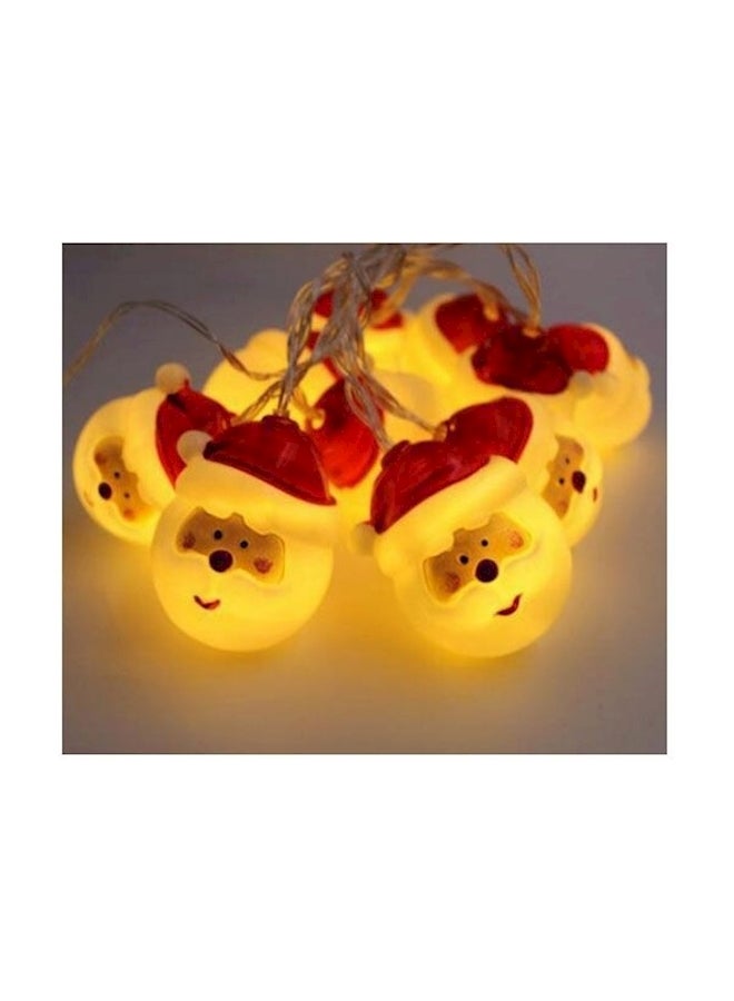 مصابيح LED معلقة للزينة أصفر/أحمر  - Image 2