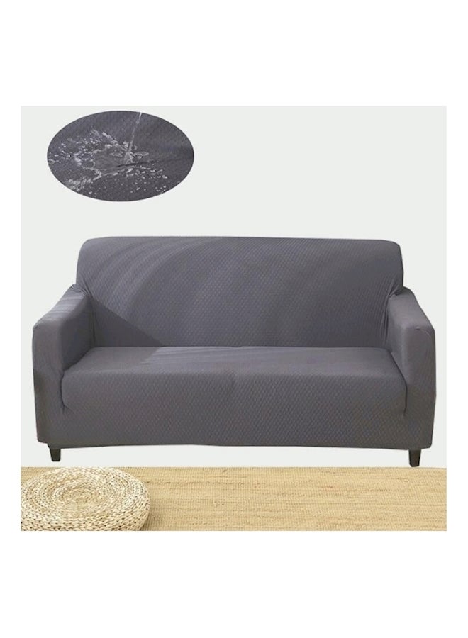 Generic - Two Seater Sofa Cover Grey - Image 1