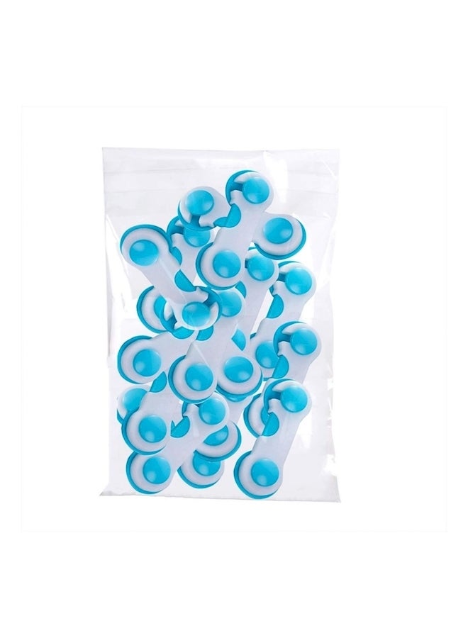 15-Piece Child Safety Lock With 3M Adhesive Tape Set - Image 1