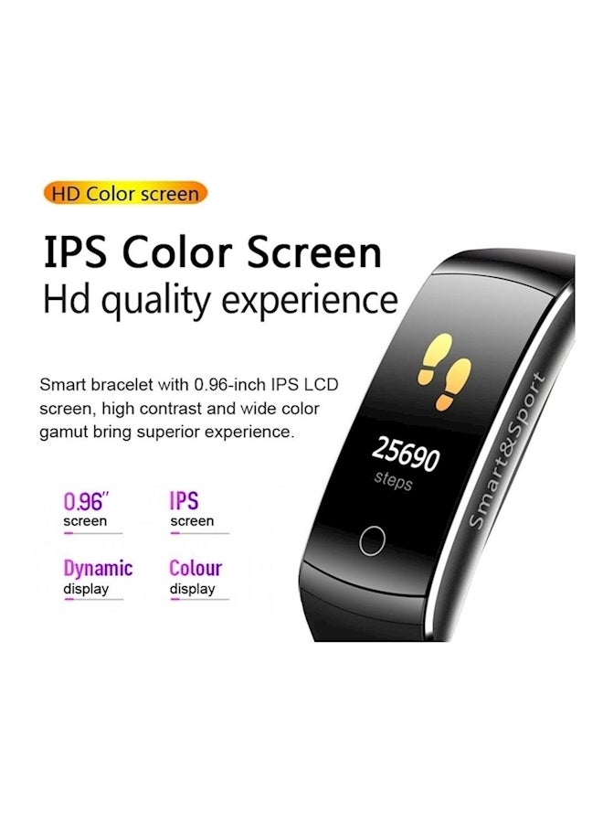 Smart Bracelet Band LCD Display With Heart Rate Multicolour - Image 1