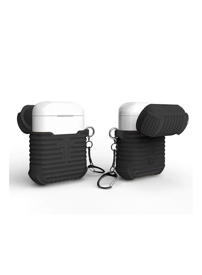 Protective Case For Apple AirPods Black  - Image 1