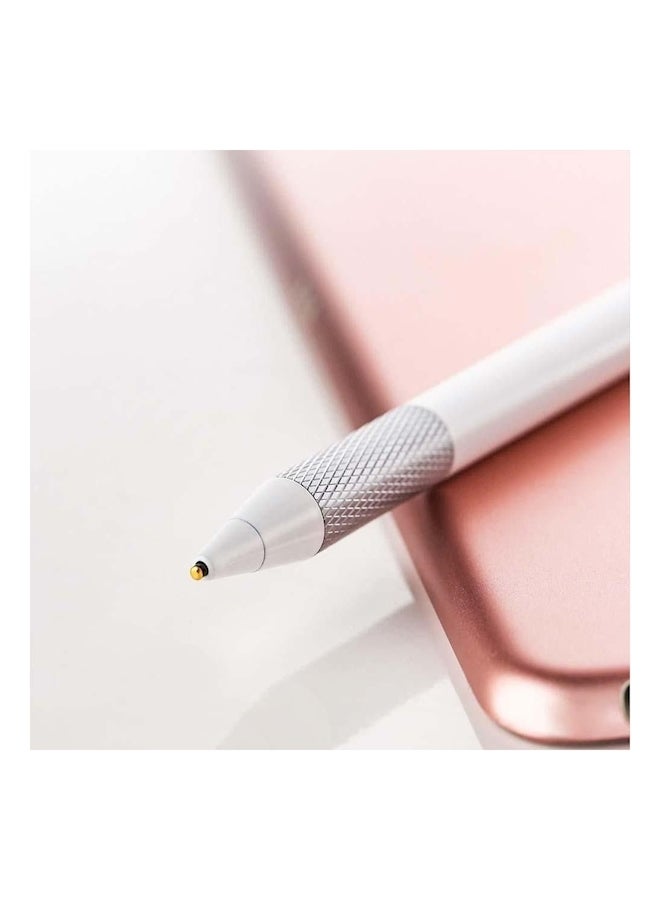 Multipurpose Touch Screen Stylus Pen White - Image 3