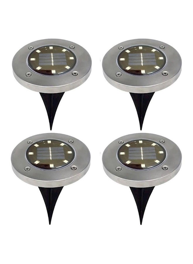 طقم مصابيح يتألف من 4 مصابيح LED أبيض  - Image 1