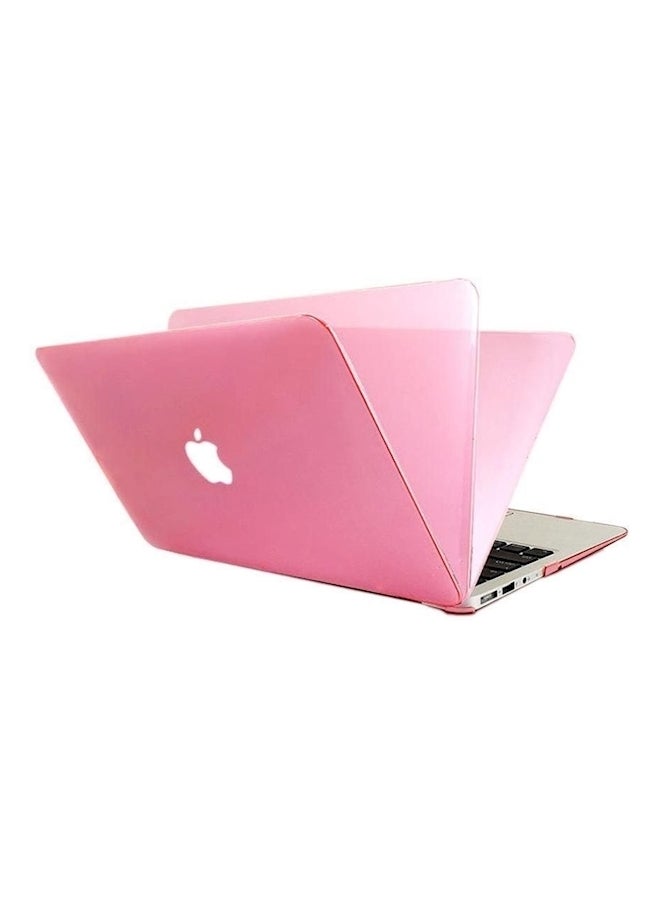 Rubber Coated Case Cover For Apple Macbook Pro Retina Display 13/13.3 Inch Pink  - Image 2