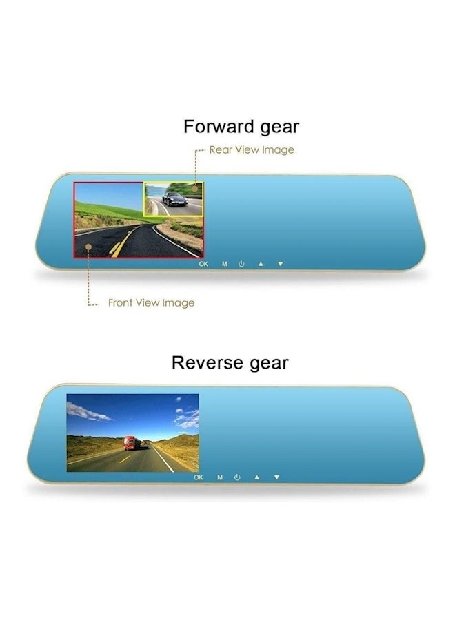 Generic Full HD Car Dash Camera DVR With Holder  - Image 1