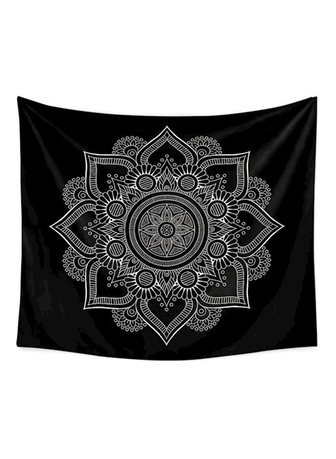 بساط زينة يعلق على الحائط أسود/ أبيض 150جرام  - Image 1