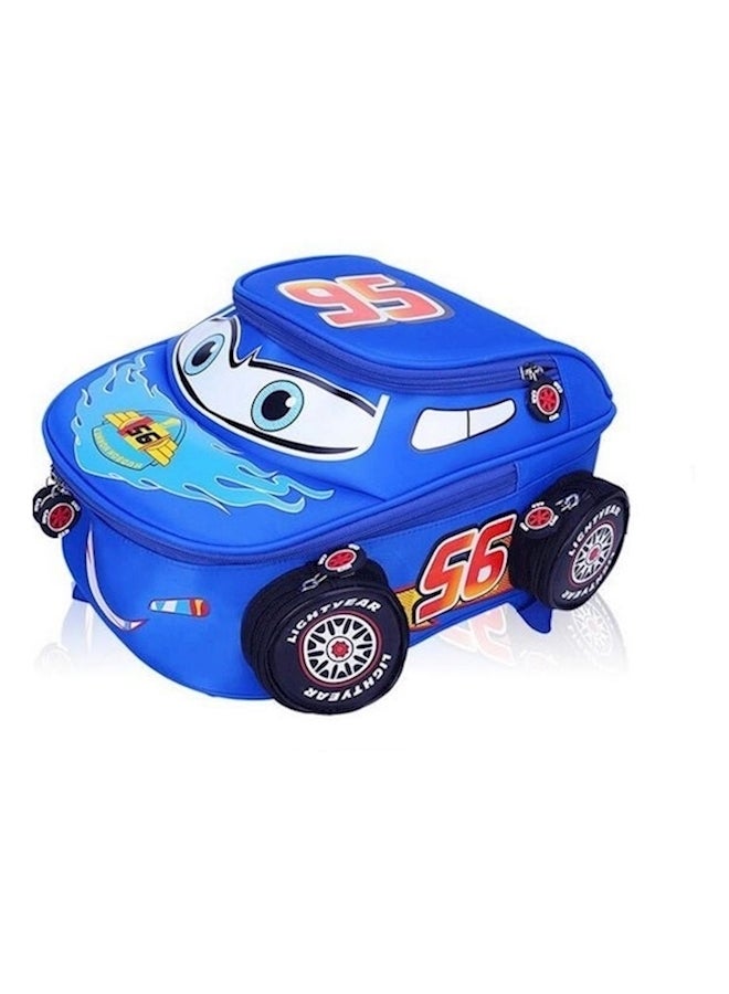 Polyester Kids Backpack Blue - Image 3