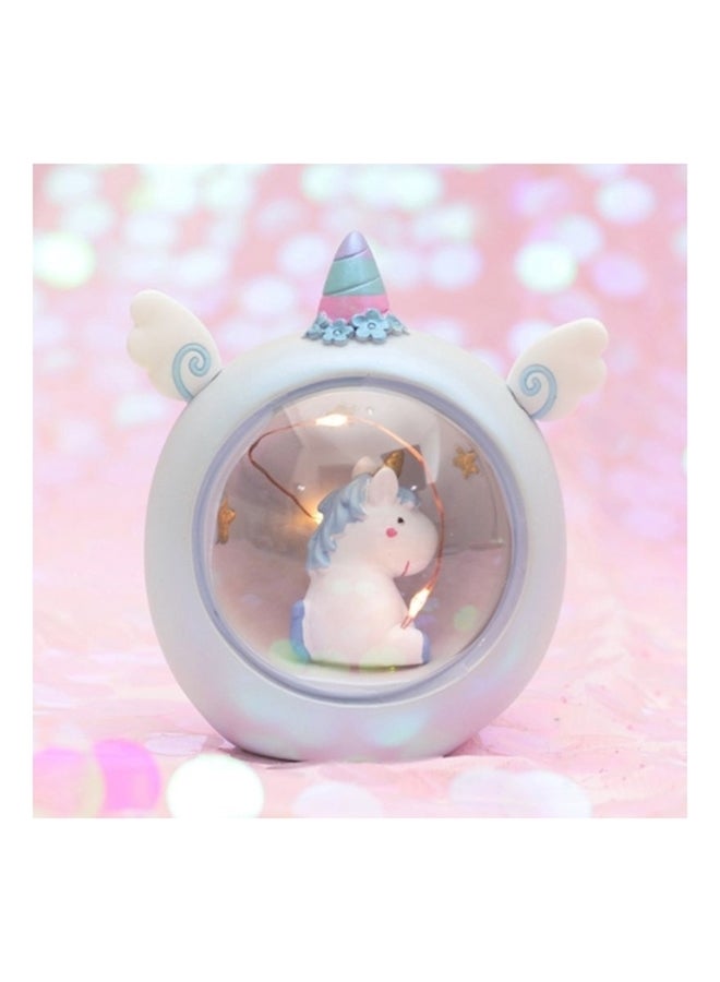 Generic - Unicorn Night Light Lamp Blue - Image 1