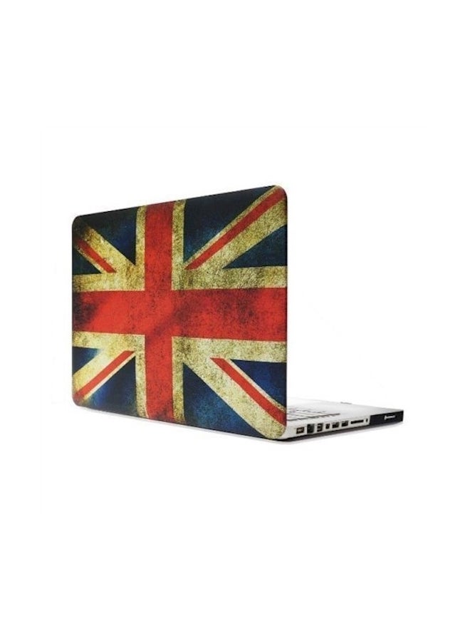 UK Flag Printed Case Cover For Apple Macbook Air 11/11.6 Inch Multicolour - Image 1