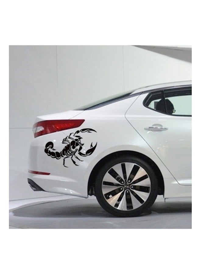 Bumper Car Sticker Black - Image 1