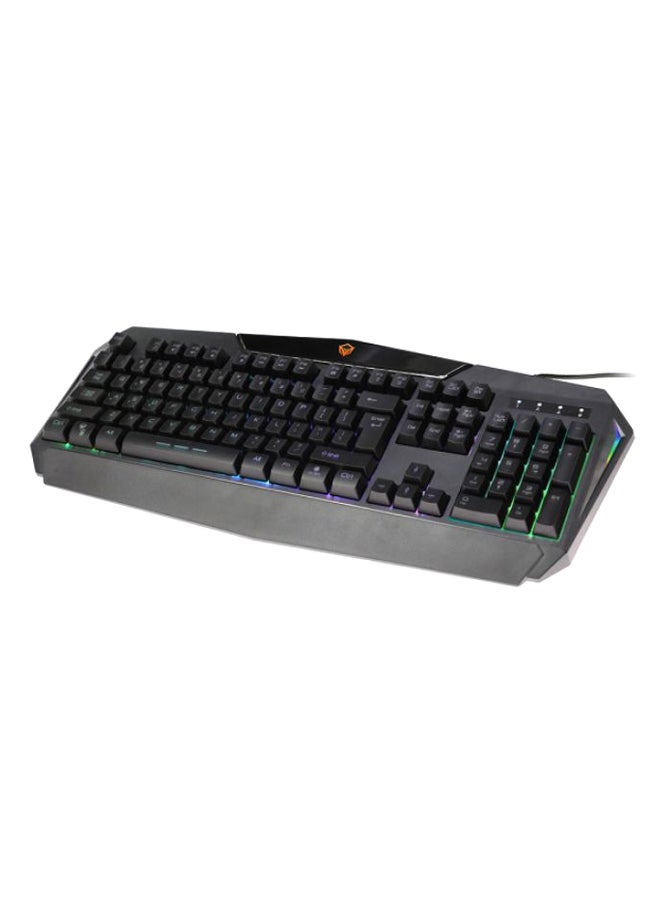 Meetion C510 Backlit USB Keyboard And Mouse Set Black - Image 1