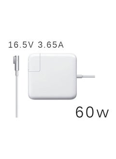 Replacement Charging Adapter For Apple Macbook Pro 13-Inch White