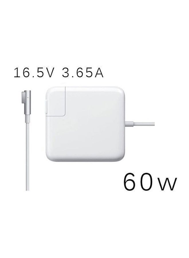 Generic - Replacement Charging Adapter For Apple Macbook Pro 13-Inch White - Image 1