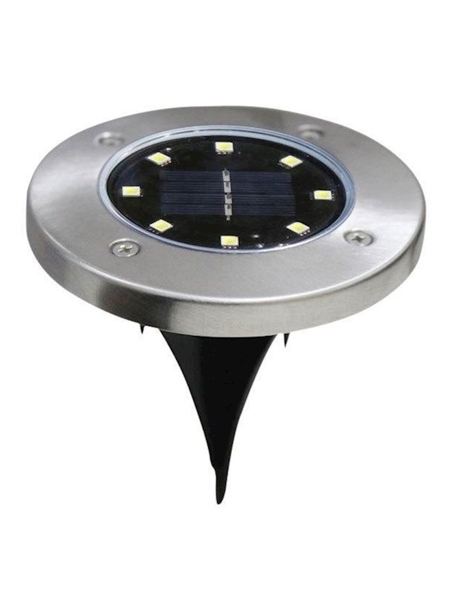 2 -Piece Solar Path LED Light White - Image 1