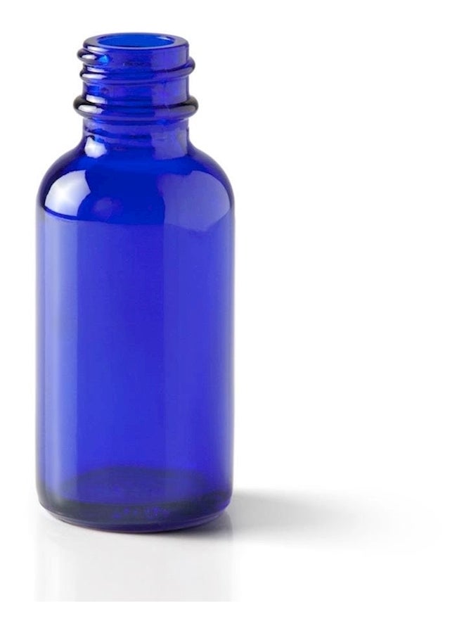 Vintage Glass Bottle Blue 