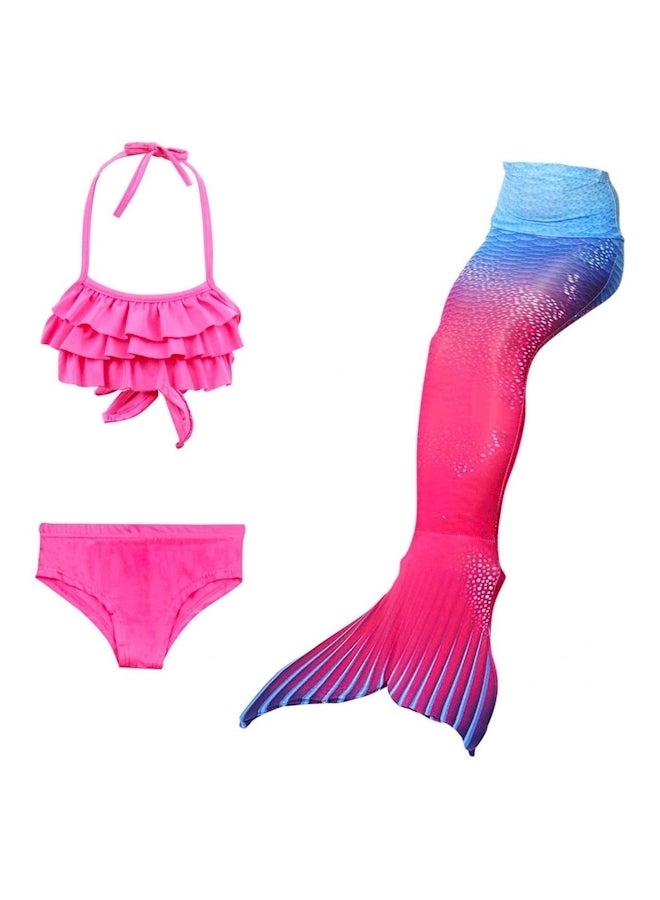 3 Piece Mermaid Costume Bikini Swimsuit - Image 1