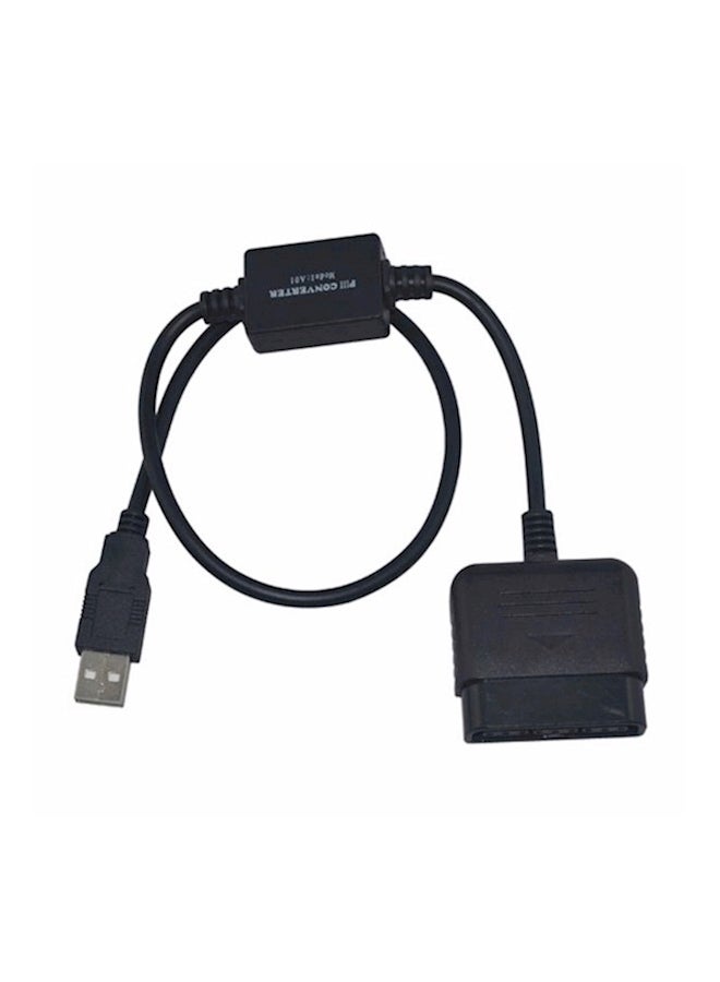 Game Controller Converter Cable For Ps2 To For Ps3 For Pc USB Black  - Image 2