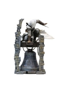 Anime Model Assassin Creed Altair Clock Tower Action Figure Multicolour