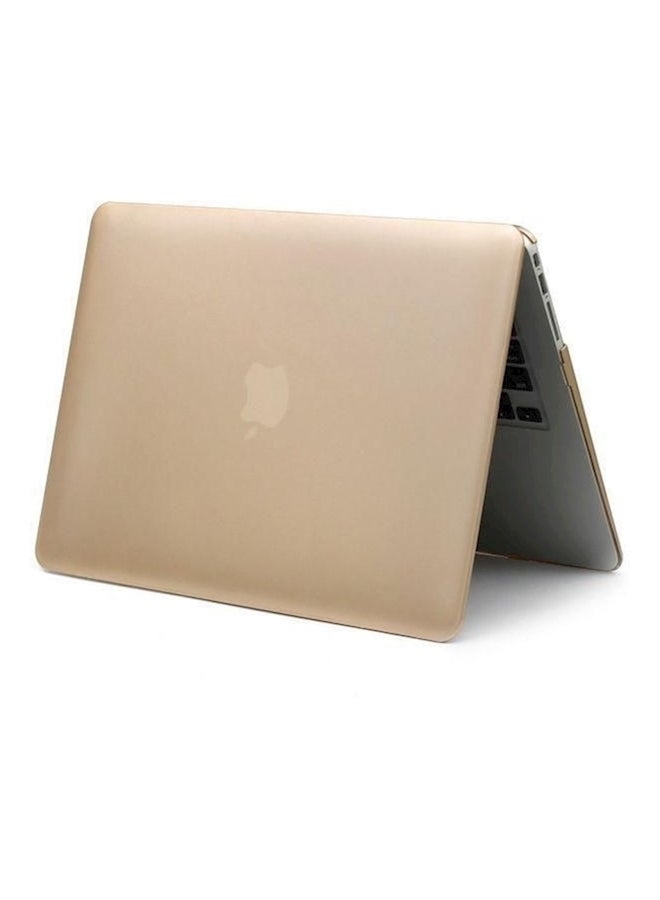 Generic - Matte Hard Case Cover For Apple Macbook Retina 13/13.3-Inch Brown - Image 1