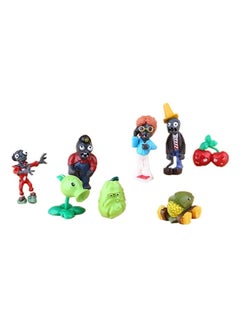 8-Piece Plants Vs Zombies Toy Set
