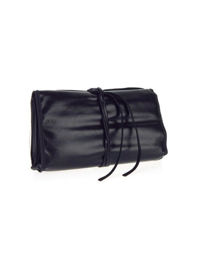 طقم فرش مكياج من 32 قطعة مع علبة أسود - Image 1