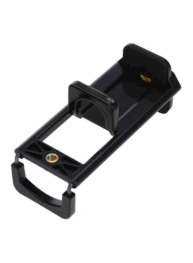 Tripod Mount Cell Phone Tablet Holder For iPhone 8 Plus/7 X/iPad Mini Pro Black - Image 3