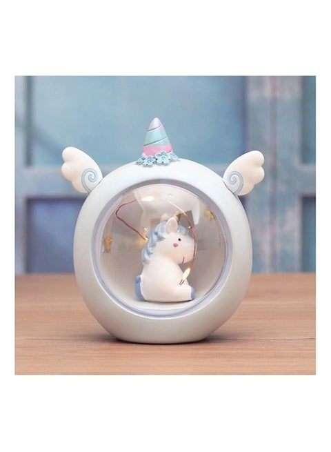 Unicorn Shape Table Lamp Gold