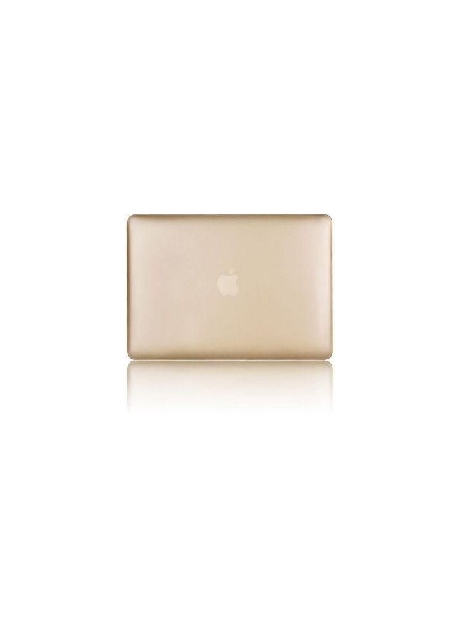 Generic - Matte Hard Case Cover For Apple Macbook Retina 13/13.3-Inch Brown - Image 1