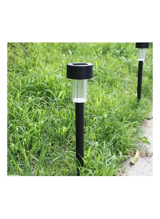 12-Piece Outdoor Waterproof Led Solar Garden Lights Black - Image 4