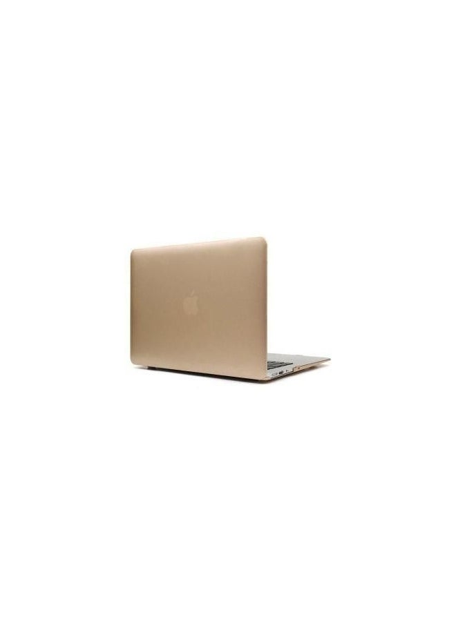 Generic - Matte Hard Case Cover For Apple Macbook Retina 13/13.3-Inch Brown - Image 1