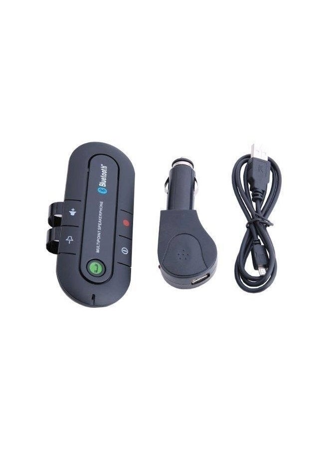 Generic - Bluetooth Multipoint Speakerphone With Car Charger - Image 1