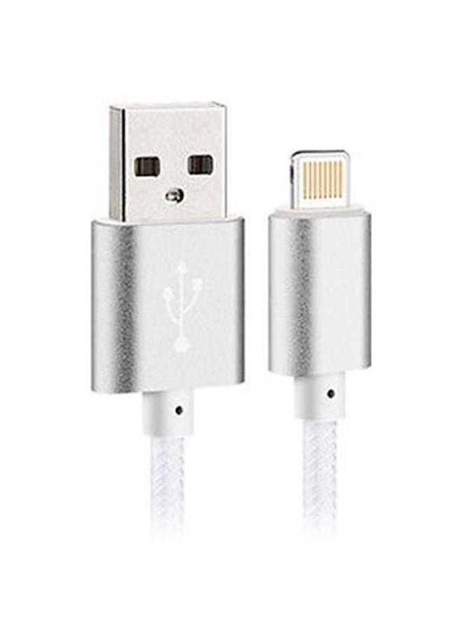 Lightning Port Data Sync And Charging Cable White