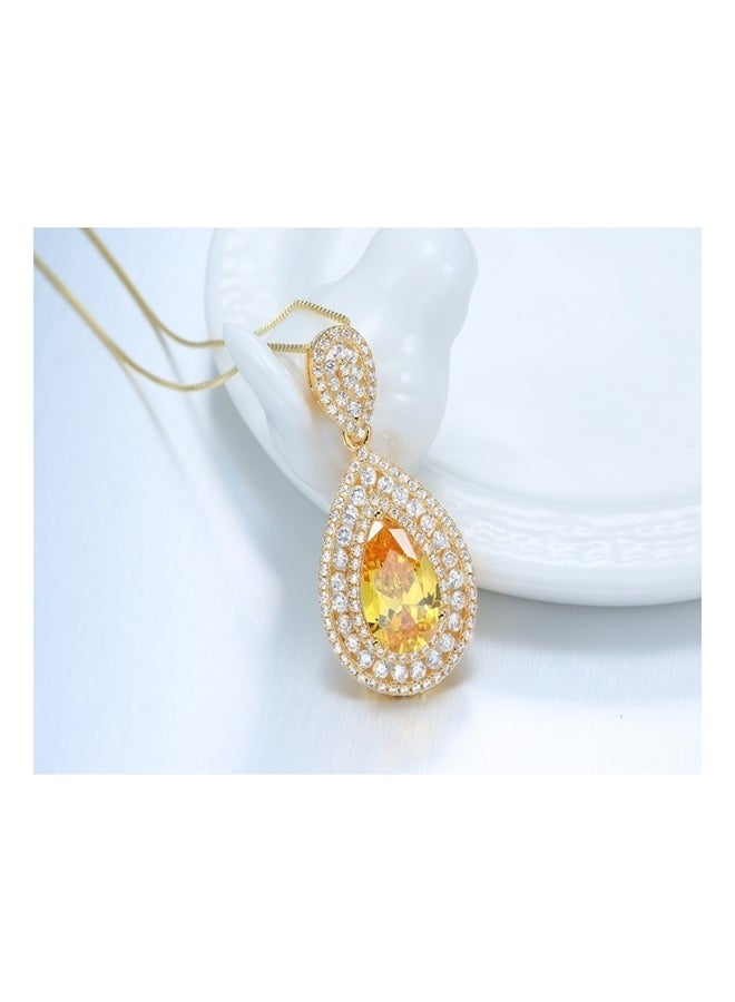 Generic - Gold Plated Pendant Necklace - Image 1