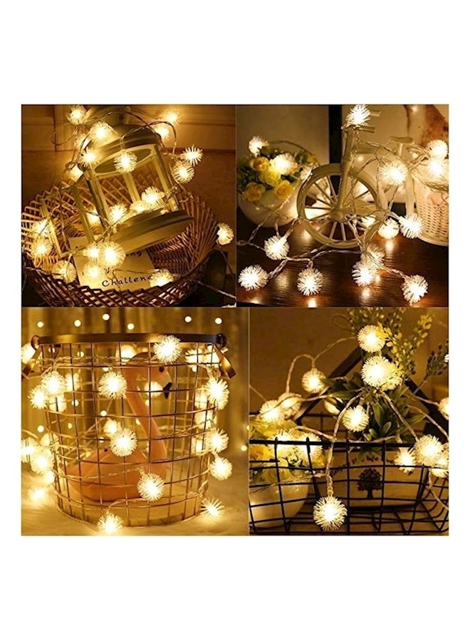 Led String Lights Yellow 2meter - Image 3