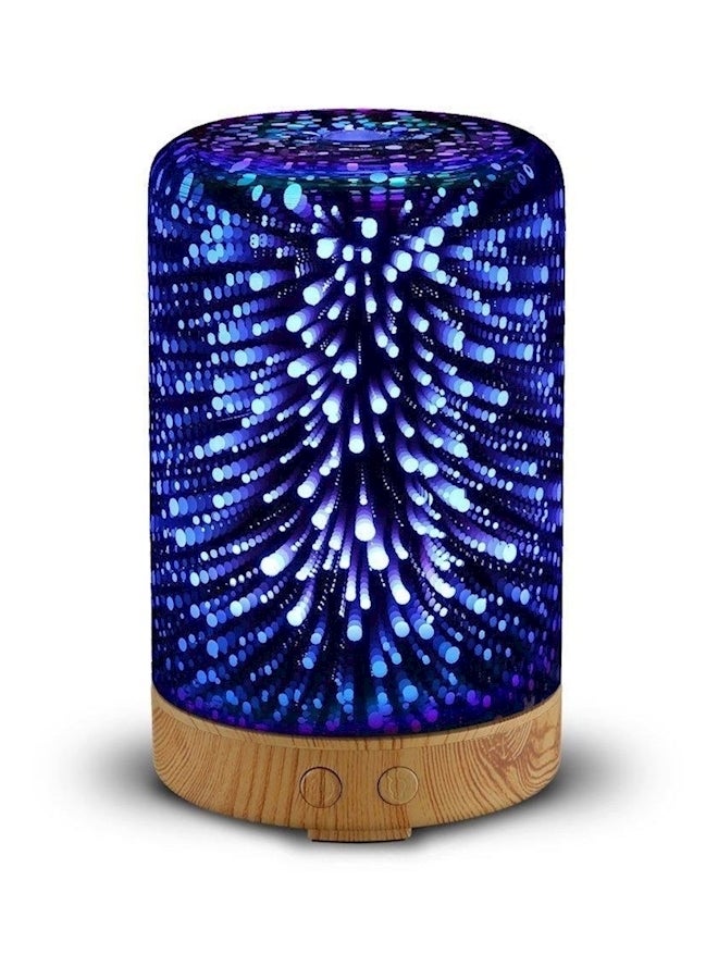 3D Essential Oil Diffuser 2724466500536 Blue  - Image 1