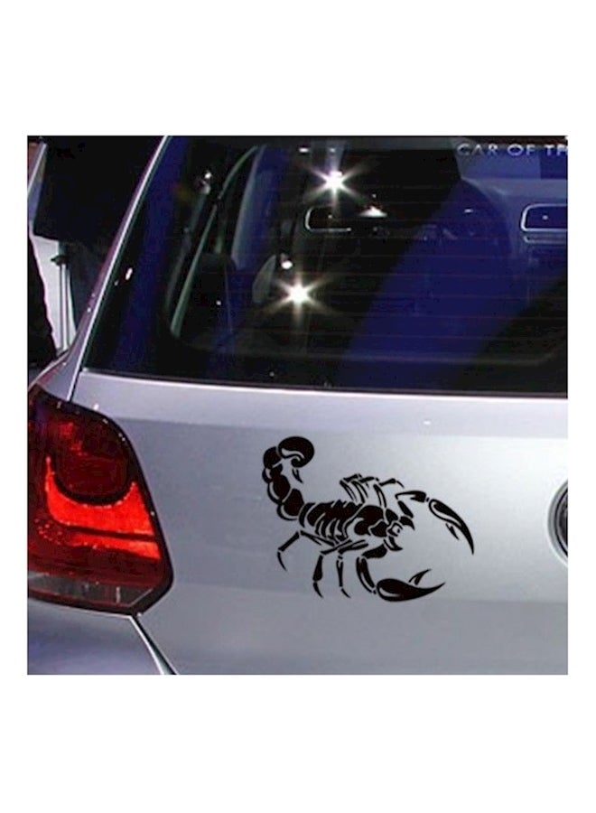 Bumper Car Sticker Black - Image 3