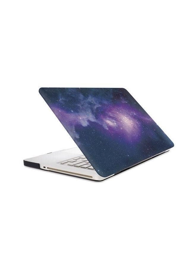 For Apple Macbook Air 13 13.3 Inch Rubber Coated Soft Touch Finish Case Cover Pattern 1 Multicolour  - Image 2