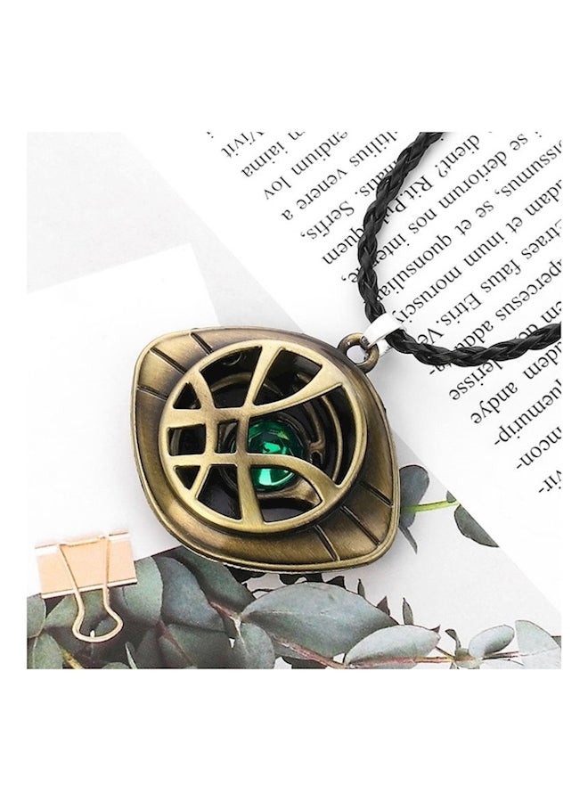 Eye Of Agamotto Costume Prop Alloy Necklace - Image 2