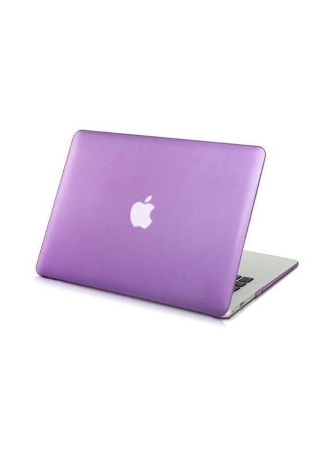 Frost Matte Surface Hard Case Cover For Macbook Apple Air 11-Inch Purple  - Image 2
