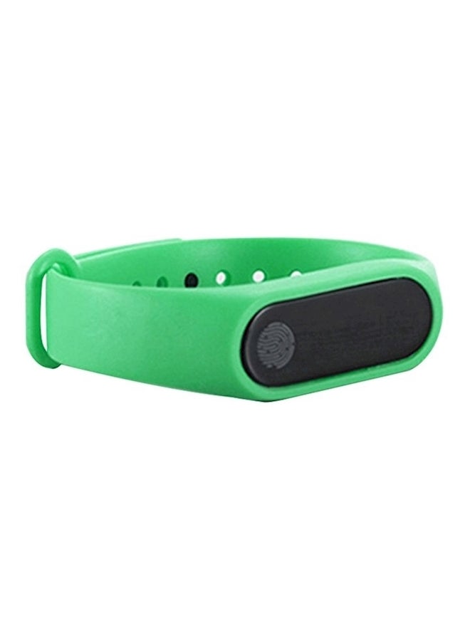 Generic - Smart Wristband Touch Screen Bluetooth 4.0 Smart Bracelet Green - Image 1