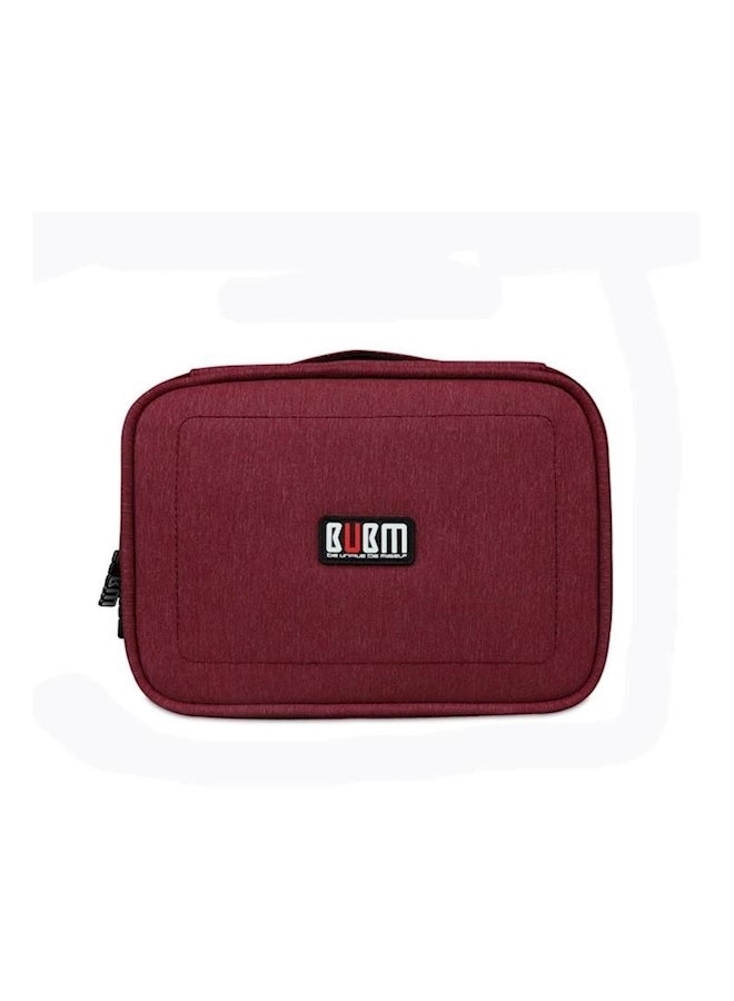 Protective Travel Wire Storage Bag Red