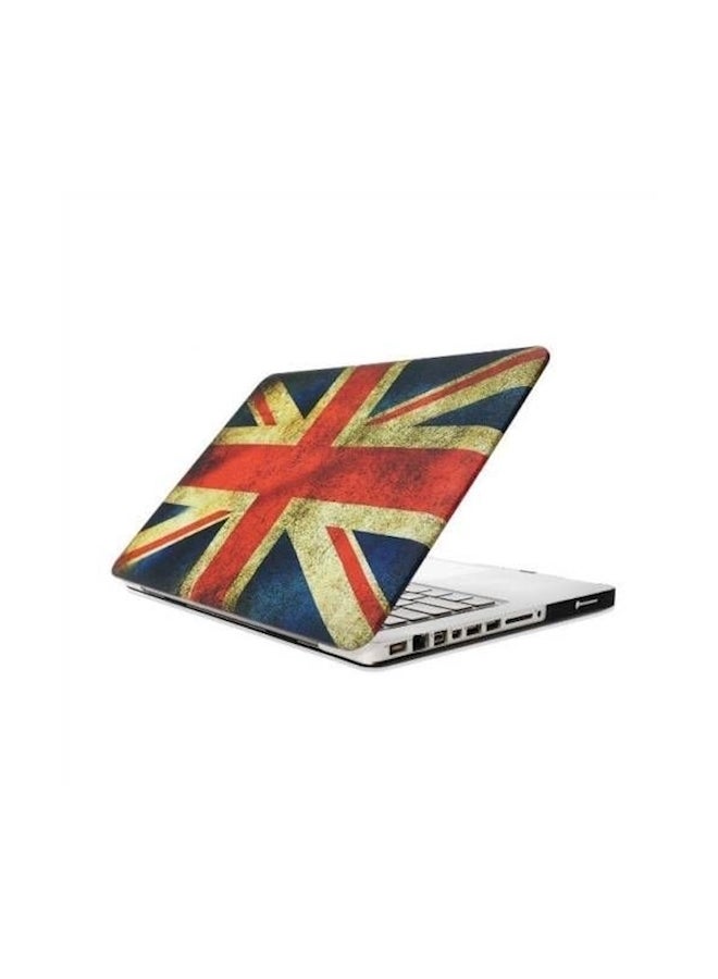 UK Flag Printed Case Cover For Apple Macbook Air 11/11.6 Inch Multicolour - Image 5