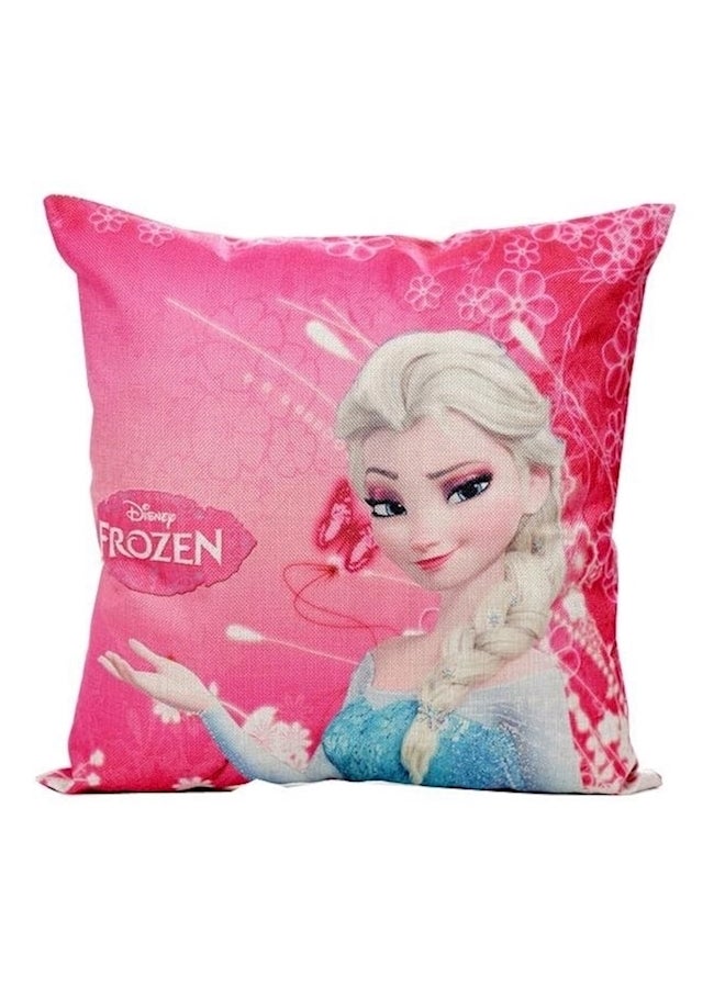 Generic - Fashion Frozen Decorative Cushion Cover Multicolour 45x45cm - Image 1
