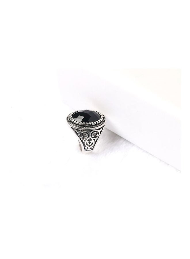 Fashion Retro Old  Plate Ring  - Image 3