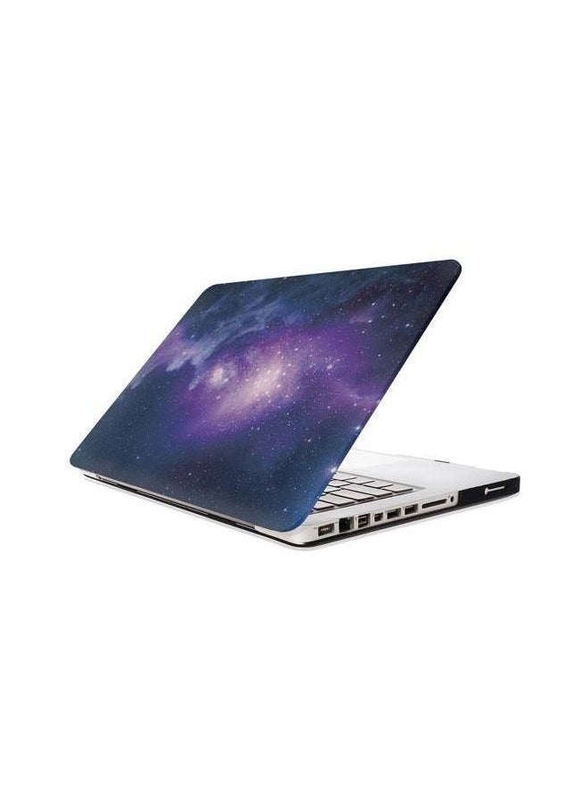 For Apple Macbook Air 13 13.3 Inch Rubber Coated Soft Touch Finish Case Cover Pattern 1 Multicolour  - Image 1